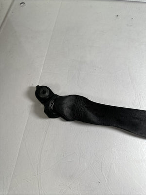 08-14 Mercedes W204 C300 C350 C250 Front Left Driver Side Seat Belt Black OEM