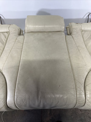 01-06 Lexus LS430 Rear LOWER Seat Cushion OEM BEIGE