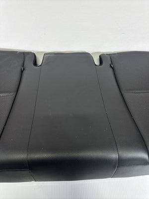 08-14 Mercedes W204 C250 C300 Rear Bottom Lower Seat Cushion Bench Black OEM