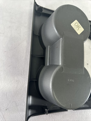 04-08 Ford F-150 Center Console Shifter Bezel & Cup Holder Inserts 4L3X15045G70