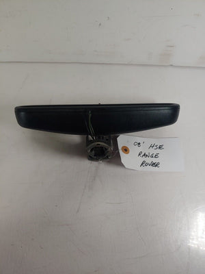 OEM 2005 Land Rover LR3 Sport HSE LR3 Interior Rear View Mirror Black