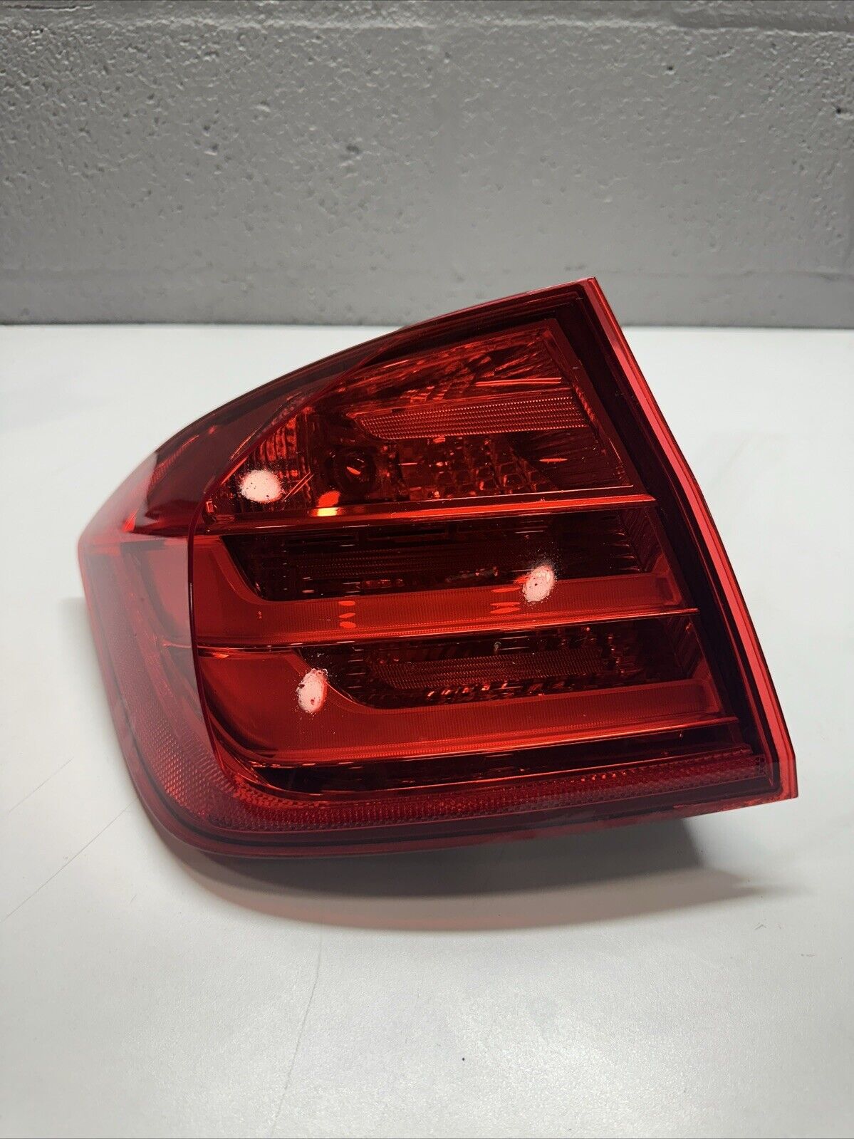 12-15 BMW F30 3 Series Rear Left Driver Side Quarter Panel Taillight Lamp OEM