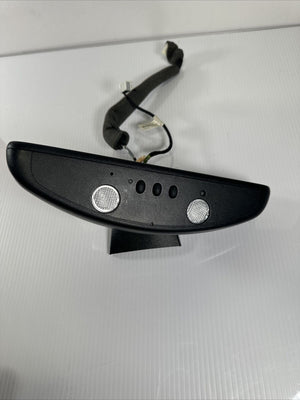 2012-2015 Mercedes W204 C250 C300 C350 Interior Rear View Mirror Black OEM