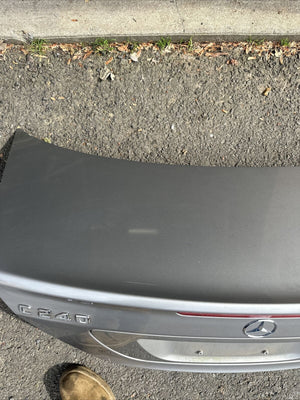 2001-2007 MERCEDES-BENZ C240 TAILGATE TRUNK LID OEM