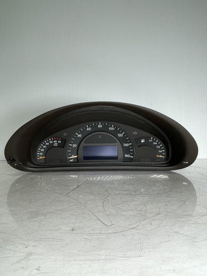 2003 MERCEDES BENZ C240 INSTRUMENT CLUSTER SPEEDOMETER