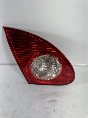 2003-2008 Toyota Corolla Rear Left Side Interior Tail Light Taillight Lamp