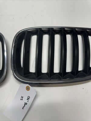 2004 - 2006 BMW X5 Front Passenger/Driver Grill Center Upper Hood Grille