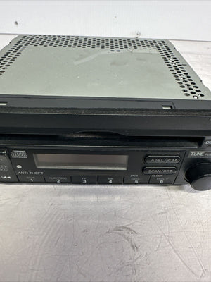 01 02 03 04 Honda Civic Radio Cd Player & Code 39101-S5P-510 M1