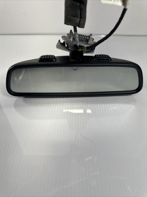 2012-2015 Mercedes W204 C250 C300 C350 Interior Rear View Mirror Black OEM