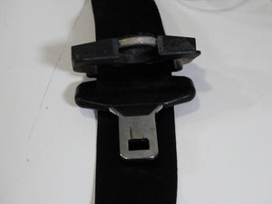 2000-2006 BMW E53 X5 LEFT REAR SEAT BELT RETRACTOR BLACK OEM 0004-3594