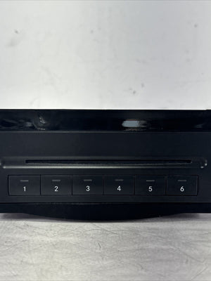 03-13 Mercedes X164 GL450 R350 CLS550 SLK280 Radio 6 Disk CD Changer Player OEM