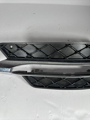 Mercedes W204 C250 C300 AMG Sport Bumper Left Fog Light Grille Grill OEM