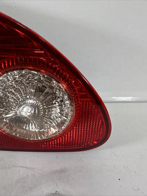 2003-2008 Toyota Corolla Rear Left Side Interior Tail Light Taillight Lamp