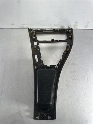 2006 BMW 325xi CENTER CONSOLE SHIFTER TRIM 7129547 A9 OEM 06 07 08 09