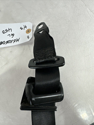 06-09 MERCEDES W251 R500 DRIVER LEFT REAR SEAT BELT SEATBELT TAN 3RD ROW 031218A