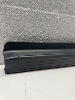 06-15 Mazda MX-5 Miata OEM Black Plastic Door Sill Scuff STEP Plate RH