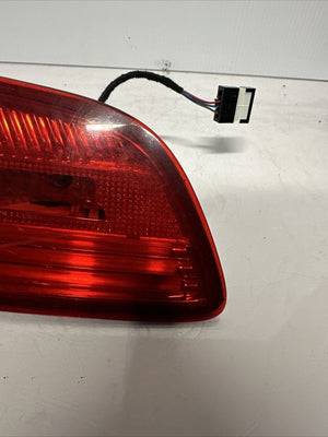 07-10 BMW E93 328i 335i Rear Tail Light Left Driver Side Stop Light Inner OEM