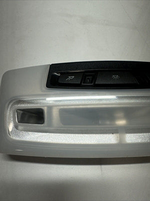 12-18 BMW F30 3-SERIES REAR OVERHEAD MAP READING LIGHT LAMP 7793202 OEM