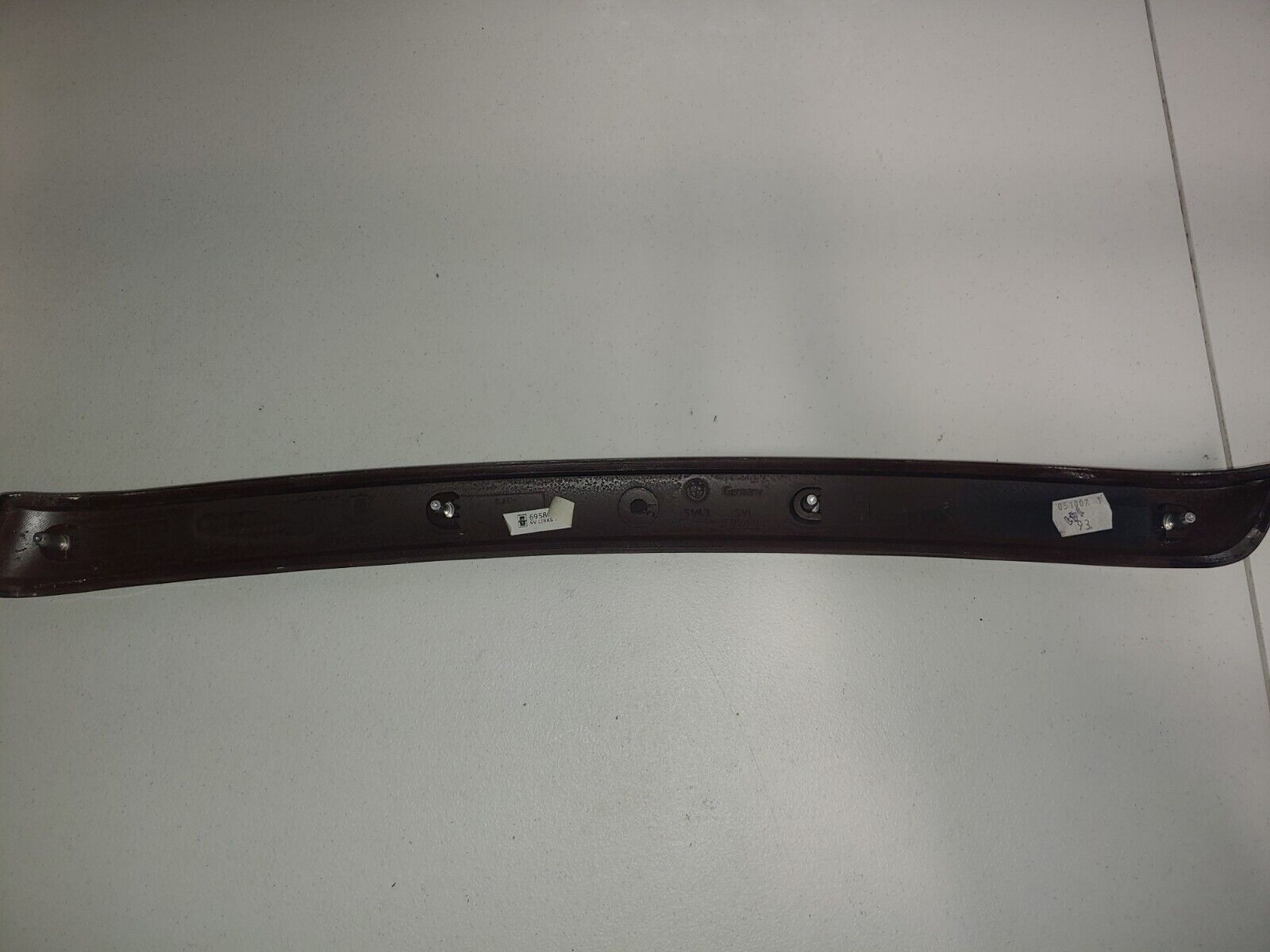 2007-2010 BMW 335I E93 DASH DASHBOARD TRIM BEZEL PANEL W/ HEATER AIR VENT OEM