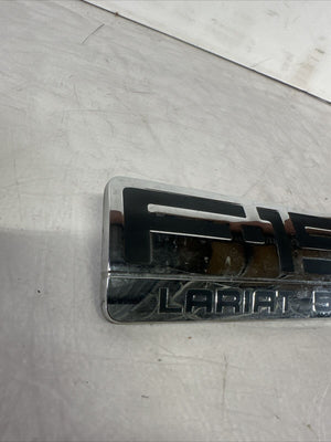 04 05 06 07 08 FORD F-150 LARIAT 5.4 TRITON SIDE FENDER EMBLEM LOGO BADGE