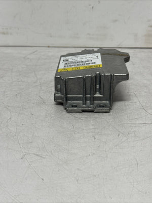 2011 BMW SRS CONTROL MODULE 9214813 0285010256