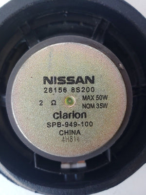 2005 NISSAN XTERRA REAR RIGHT OR LEFT DOOR SPEAKER SPEAKERS 28156-8S200 OEM
