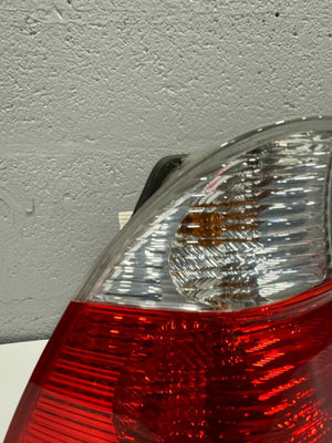 Halogen Tail Light For 2004-2006 BMW X5 Left Outer w/ White Turn Indicator/Bulbs