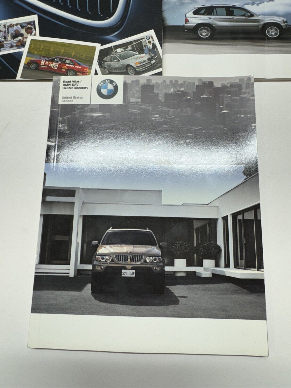 2005 BMW X5 Owners Manual - SET 3.0i 4.4i 4.8is