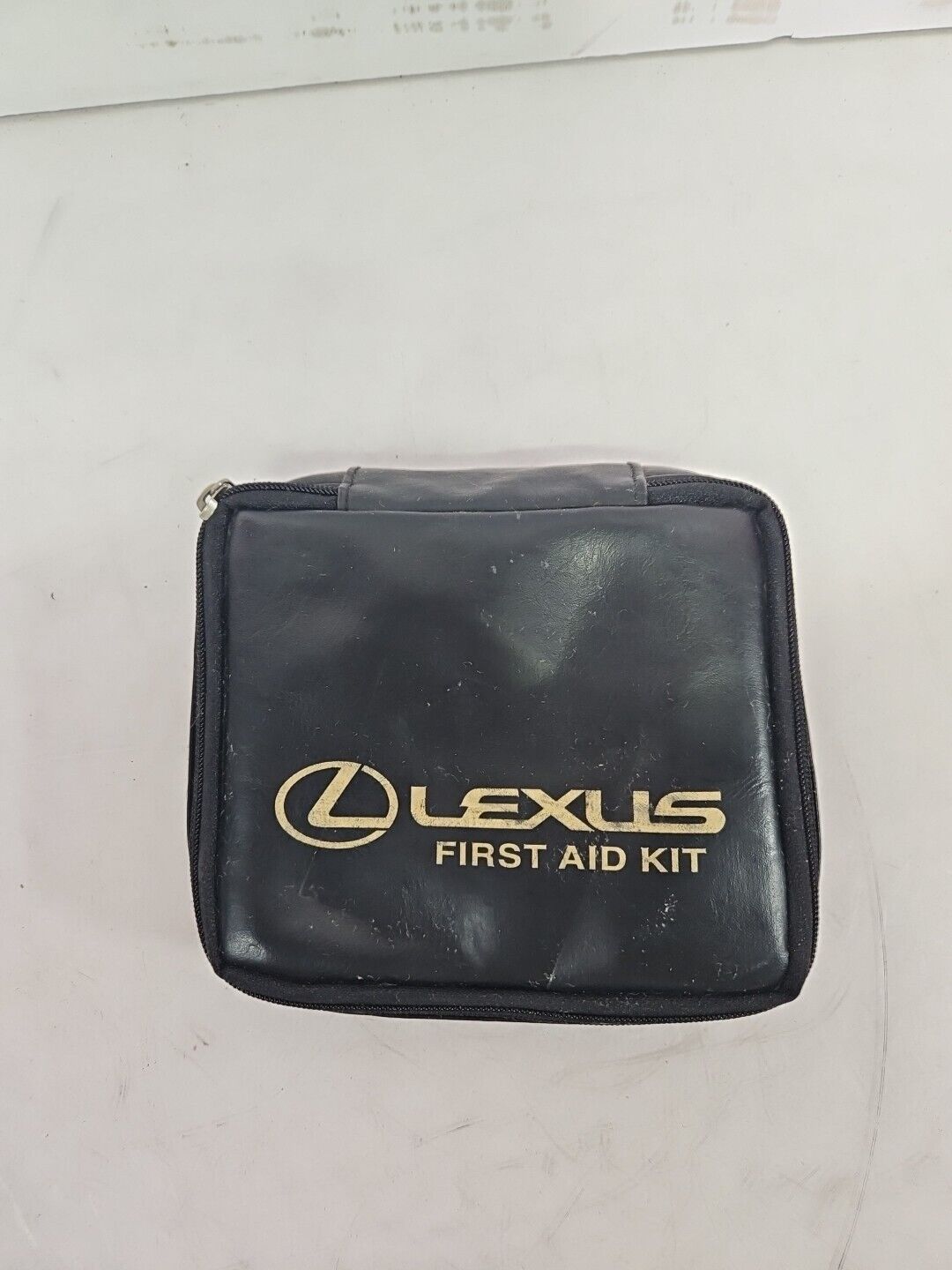 Lexus First Aid Kit 90s 2000s Vintage Unused