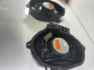 BMW E46 Harman/Kardon H/K Rear Sub Speakers OEM   325ix 330ix 323i 325