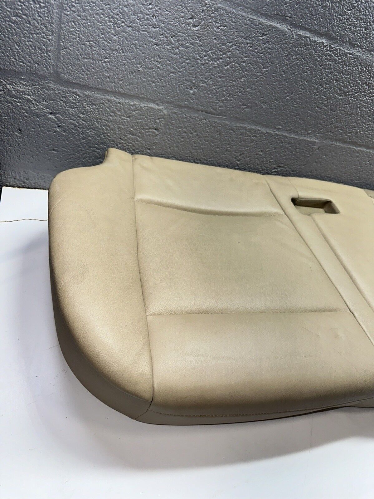 2007-2013 BMW X5 - REAR SEAT Lower Bench Cushion (Leather)