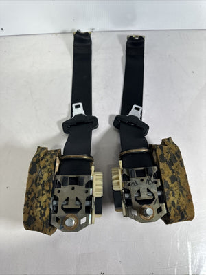 Pair OEM Mercedes W203 C240 Sedan 01-07 Left Right Rear Seatbelt