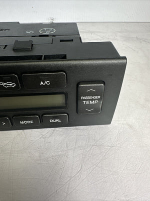 98-05 Lexus GS300 GS430 GS400 AC Heater Climate Control Unit  55900-3A210