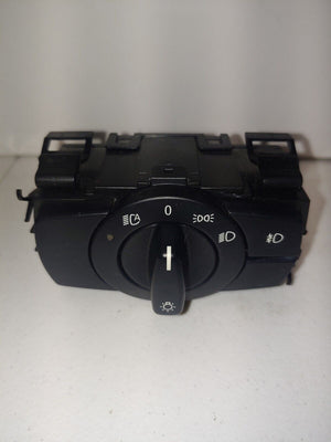 06-11 BMW 325i 328i 330i 335i HEADLIGHT CONTROL SWITCH W/FOG LIGHT 693886404 OEM