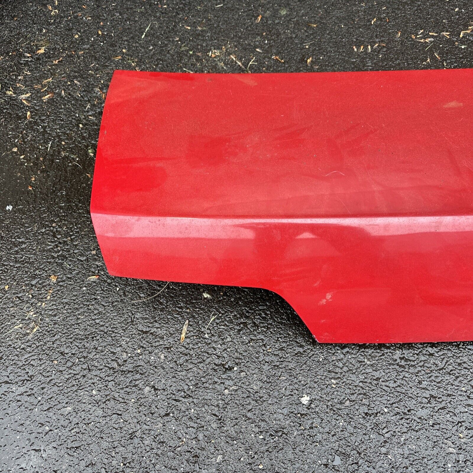 1997-2001 Honda Prelude OEM Rear Back Trunk Lid Hatch Tailgate Cover Red