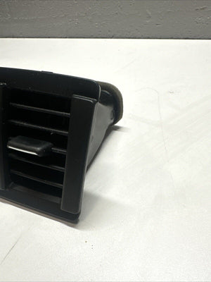 12-15 BMW F30 3-SERIES REAR CENTER CONSOLE AIR VENT W TRIM PANEL OEM