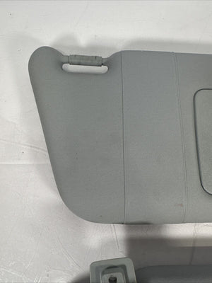 01-07 Mercedes C Class W203 C230 C240 C280 C32 Sunvisor Sun Visor Shade Set Grey