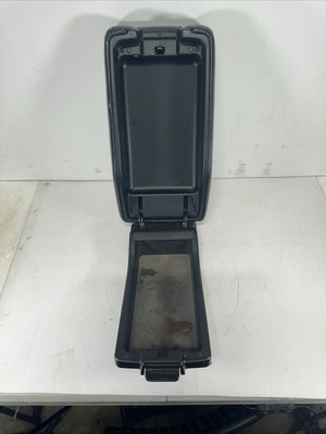 98-05 LEXUS GS300 GS430 CENTER CONSOLE ARM REST LID BLACK LEATHER OEM