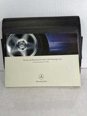 2003 Mercedes-benz C240 Owners Manual