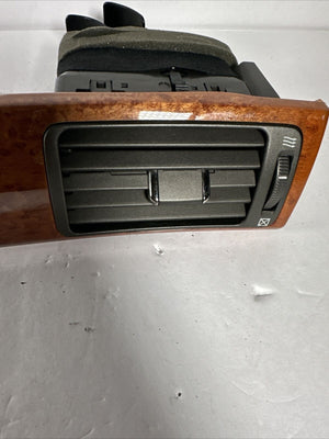 Lexus LS430 Passenger Side Hvac Dash Vent With Woodgrain Trim 2001 - 2006