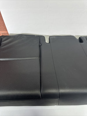 08-14 Mercedes W204 C250 C300 Rear Bottom Lower Seat Cushion Bench Black OEM