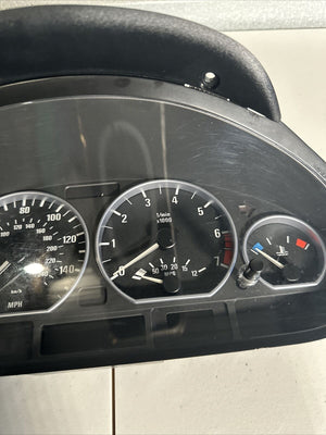 2001-2005 BMW 330i Speedometer Instrument Cluster OEM