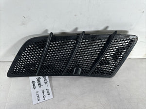 06-12 Mercedes X164 GL350 M350 Front Left Hood Vent Grill Black 1648804305 OEM