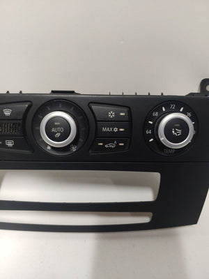 2008-2010 BMW 535i Climate AC Heater Temperature Control OEM dg