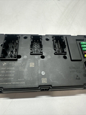 13-17 BMW F30 9317175 Body Control BCM Module OEM