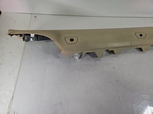 Rear Driver Side Right Door Liner Panel Upper Cover Trim OEM BMW E93 CREAMBEIGE