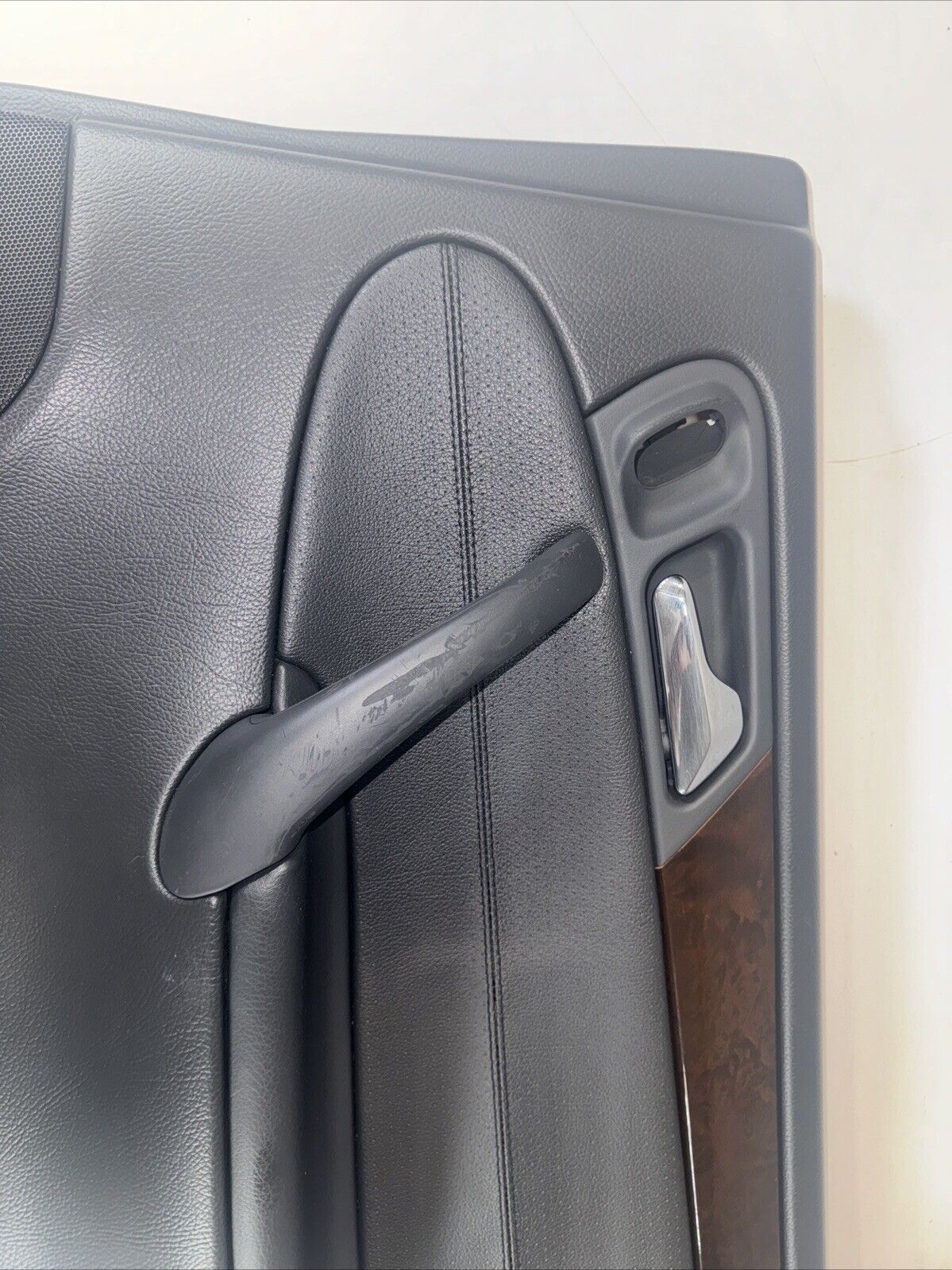 01-07 Mercedes W203 C320 Rear Right Passenger Side Interior Door Panel Black