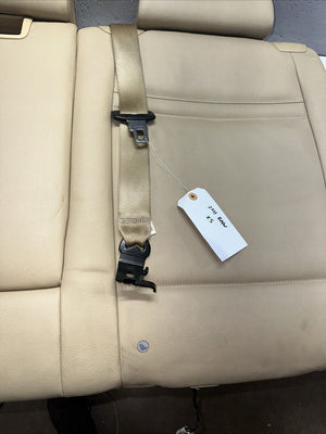2008-2013 BMW X5 - REAR LEFT Upper SEAT Leather Backrest Cushion