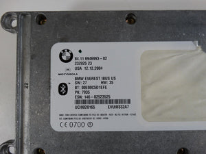 2000-2006 BMW E53 X5 Telematics Control Module 6946993 OEM DK903144