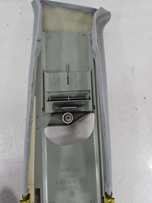 01-07 Mercedes W203 C32 AMG C230 C320 Right Side B-Pillar Cover Trim Gray OEM